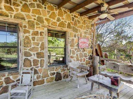 Last Outpost Bandera Ranch House Luaran gambar